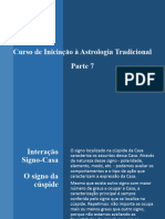 07 Curso de Iniciação À Astrologia Tradicional