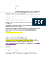 Genetics 311 Lecture 3 Notes