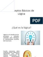 Conceptos Básicos de Lógica1