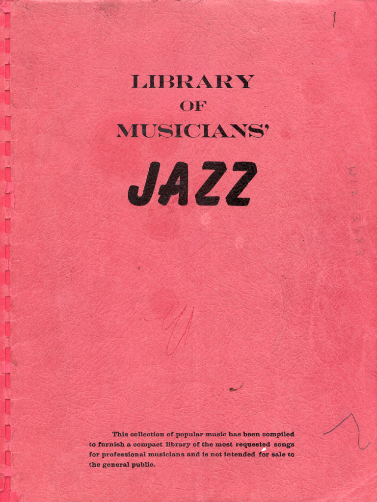 Library of Musicians - Jazz | PDF