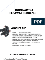 AERODINAMIKA PESAWAT TERBANG