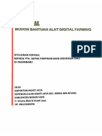 Proposal Digital Farming Mukti Jaya