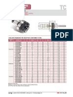 Tapping Chuck: Tap Adapter (Din)