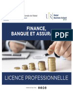 Finance, Banque Et Assurance: Licence Professionnelle