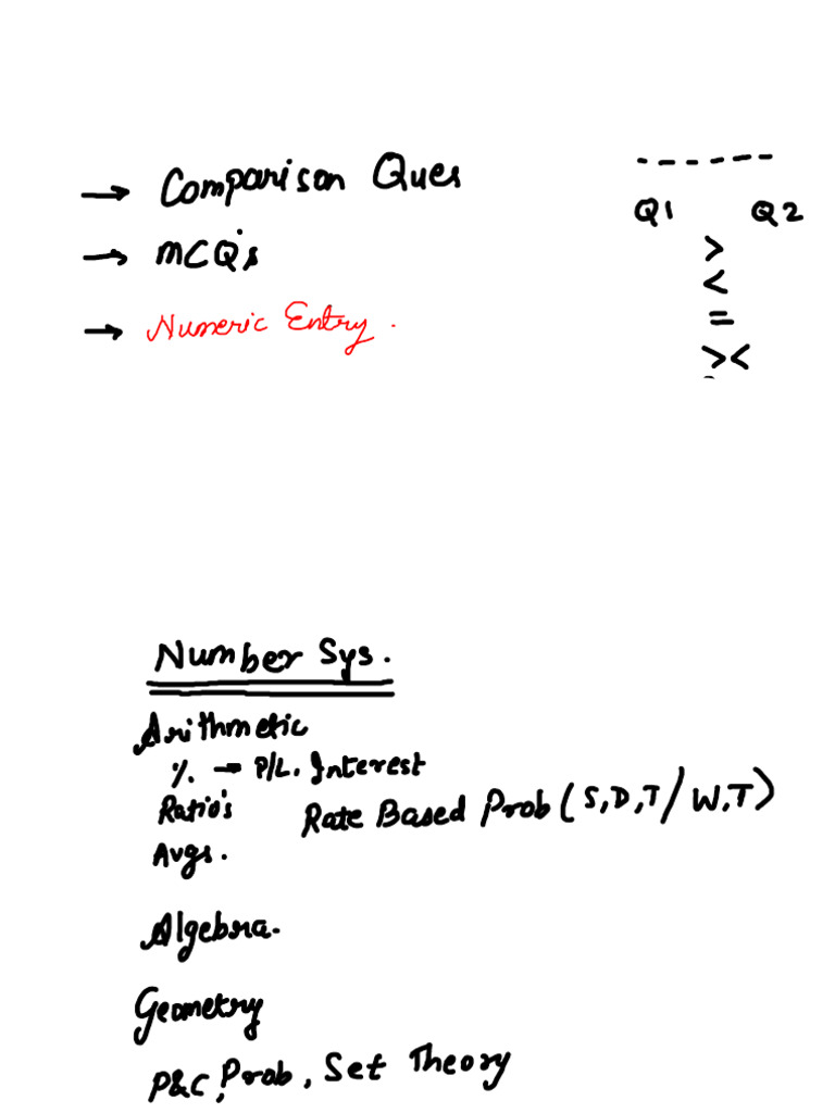Class1 Notes Number Systems | PDF