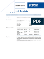 BASF E-CPI 1015e Butylglycol Acetate