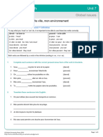 1b. Pouvoir and Devoir Worksheet