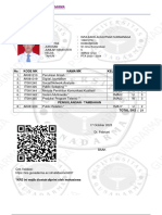 Kartu Rencana Studi (KRS) SEMESTER PTA 2023 / 2024