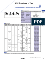 DSA0041091 - Datasheet Potenciômetro Pedaleira