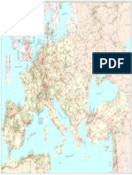 ENTSOE Power Grid Map