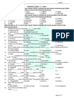 Tieng Anh 11 Friends Global - Unit 1 - Test 2