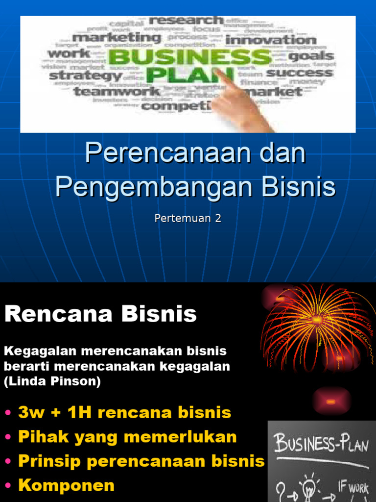 2-Bisnis Plan 3w 1 H | PDF