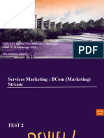Services Marketing Week 10 18 September 2023 Chapter 10