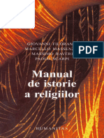 Manual de Istorie A Religiilor