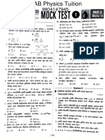 MCQ Set Class 12