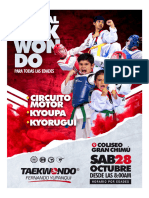 Bases Festival TKD 2023 Octubre