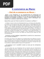 Download E-commerce o Maroc Modifi by api-3699336 SN6786266 doc pdf
