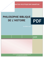 Cours de PHILOSOPHIE BIBLIQUE