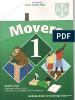 Cambridge Young Learners English Tests. Movers 1 Student - S Book