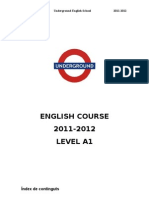 English Course A1