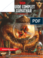 D&D 5 - Le Guide Complet de Xanathar