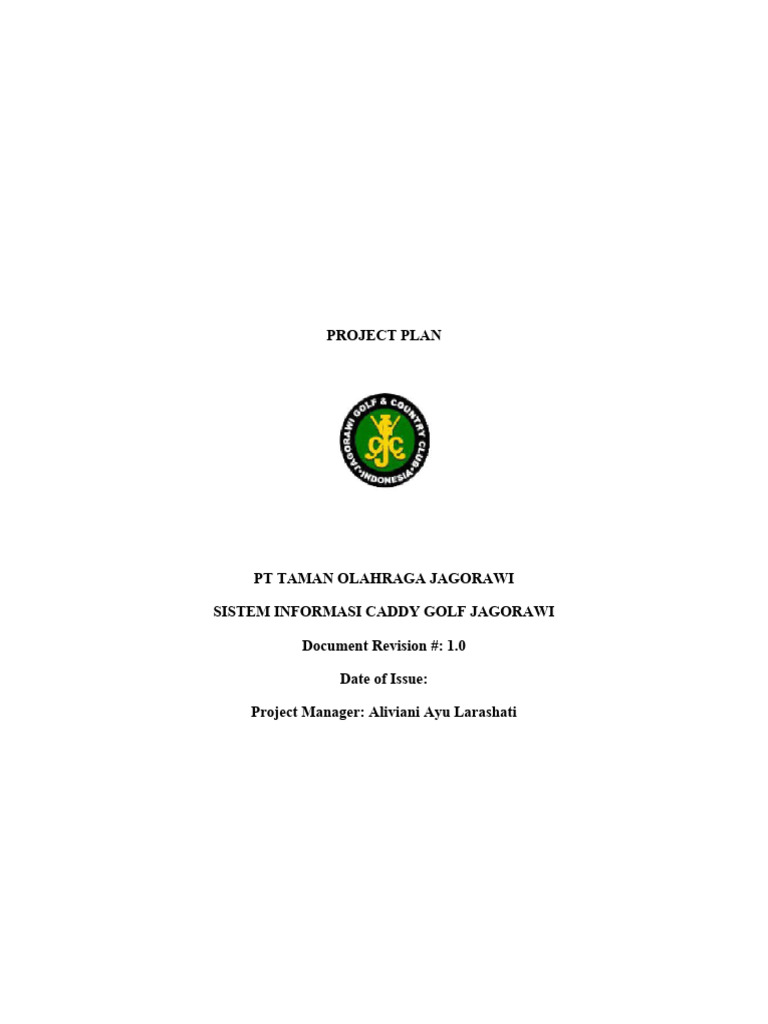 FIX Project Plan | PDF