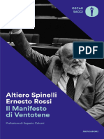 Il Manifesto Di Ventotene (Altiero Spinelli, Ernesto Rossi)