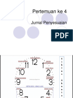 4 - 1 Jurnal Penyesuaian