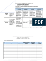 Rubrics