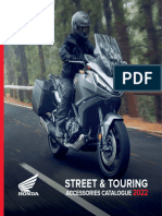 Street and Touring Accessories Brochure