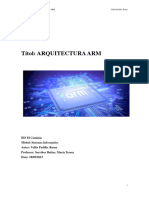 Sistemes Informatics - Arquitectura Arm - Roma Valles Padilla 20955411lt