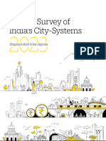 Annual Survey of Insia's City Systems 2023