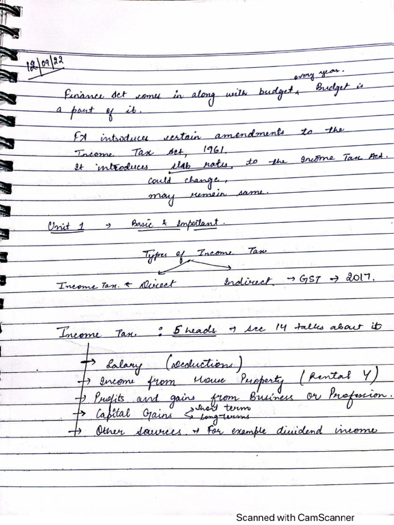 Tax Notes | PDF