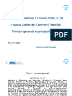 Slide ANAC Nuovo Codice Appalti