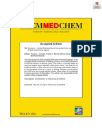 Structure - Activity Relationships of Cinnamate Ester Analogs