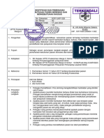 SOP Identifikasi Dan Pemenuhan Kebutuhan Pasien Dengan Resiko, Kendala Dan Kebutuhan Khusus