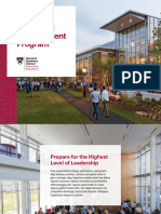 Advanced Management Program Brochure