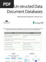 MongoDB Lecture