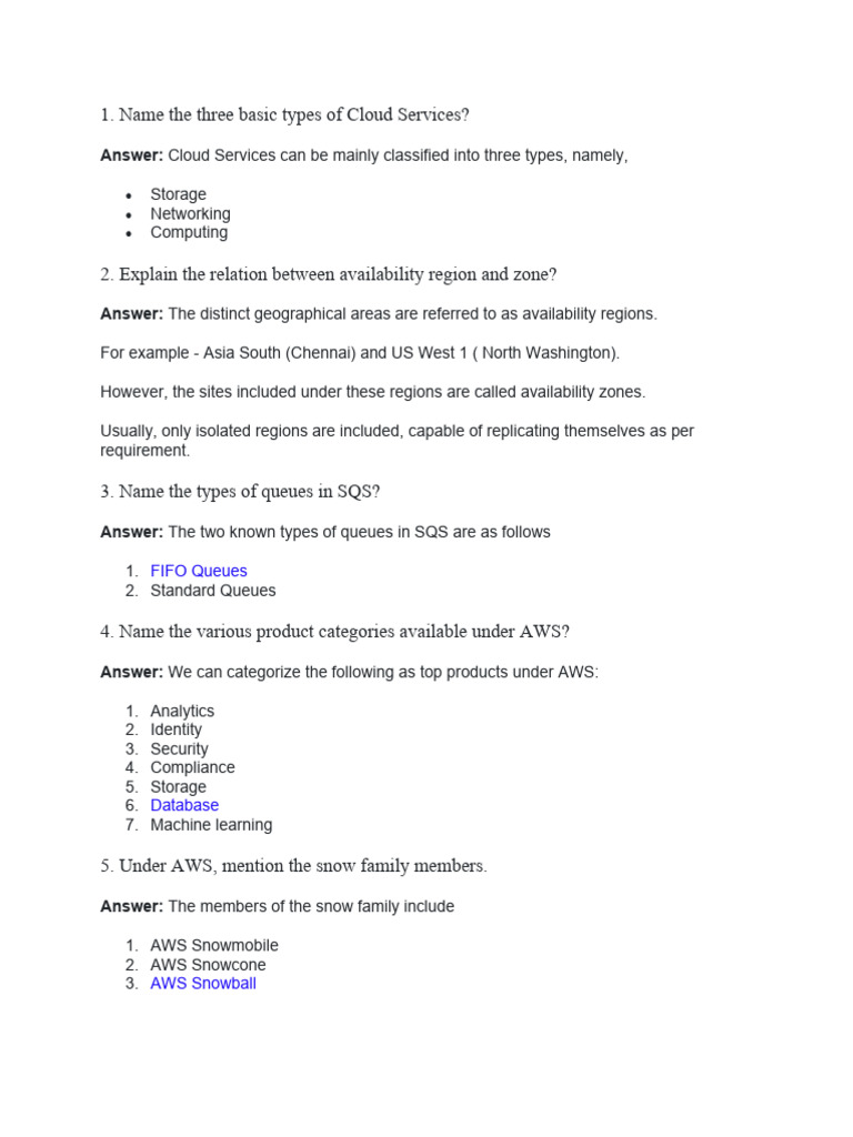 Amazon EC2 FAQs - Mindmajix | PDF