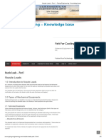 Nozzle Loads - Part 1 - Piping Engineering - Knowledge base