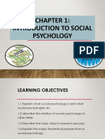 Chapter 1 Introduction To Social Psychology