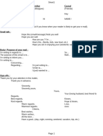 Email Flow Chart