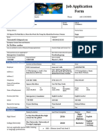 LTS Application Form