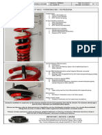 Front Axle / Vorderachse / Oś Przednia: Installation Manual / Einbauhinweise / Instrukcja Montażu