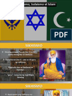 Sikhismo Judaismo at Islam