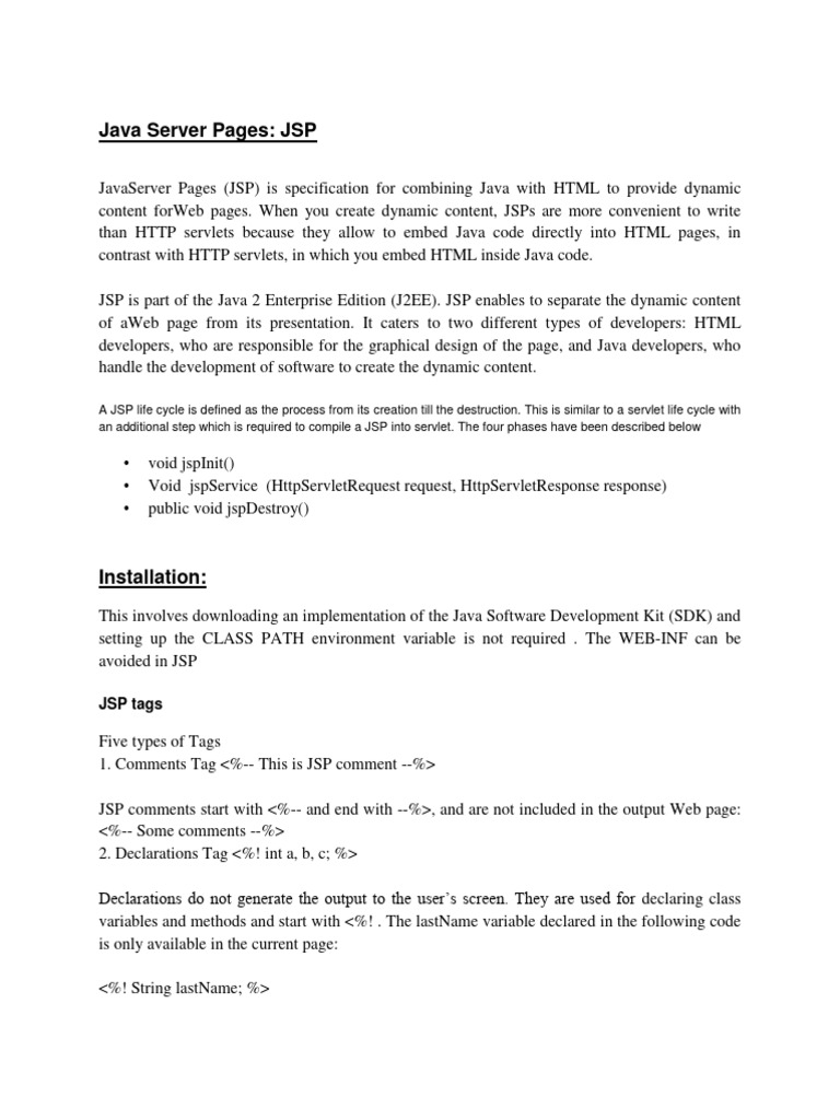 Module 2 Advanced Java JSP | PDF | Http Cookie | Java (Programming ...