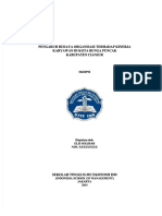 PDF Pengaruh Budaya Organisasi Terhadap Kinerja Karyawan Di Kota Bunga Puncak Compress