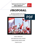 Proposal 17 Agustus 2023