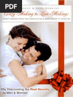 Crazy-Making To Love-Making - Action Book