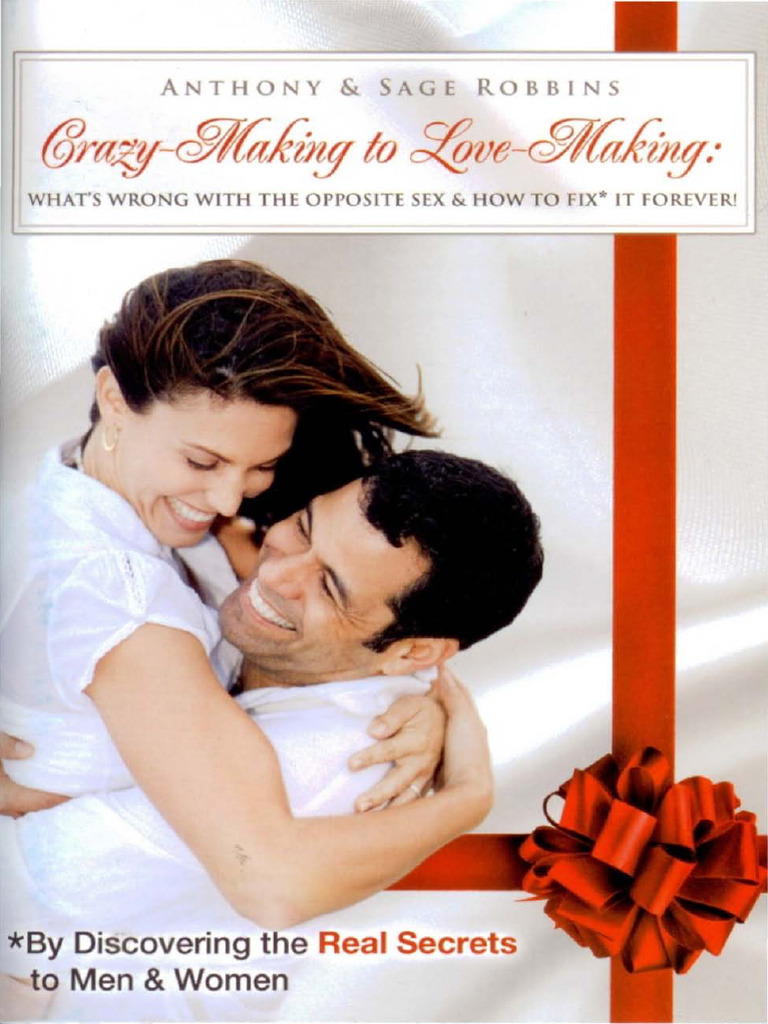 CrazyMaking To LoveMaking Action Book PDF Love Cognitive